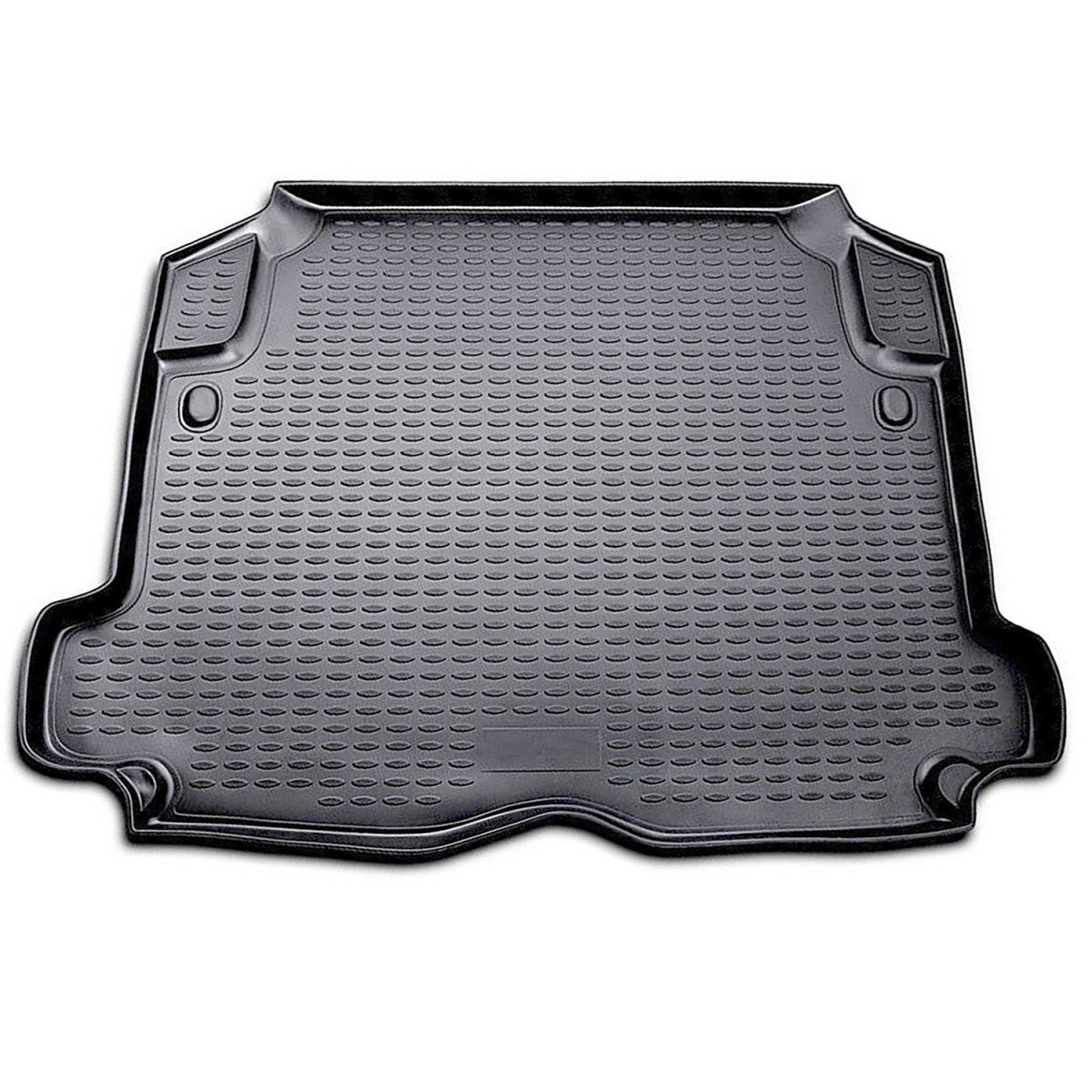 Volvo S60 Trunk Mat - Omac - TPE Black 1 Pc - Black - '01-'09 Volvo S60 Trunk Mat - Omac - TPE Black 1 Pc - Black - '01-'09